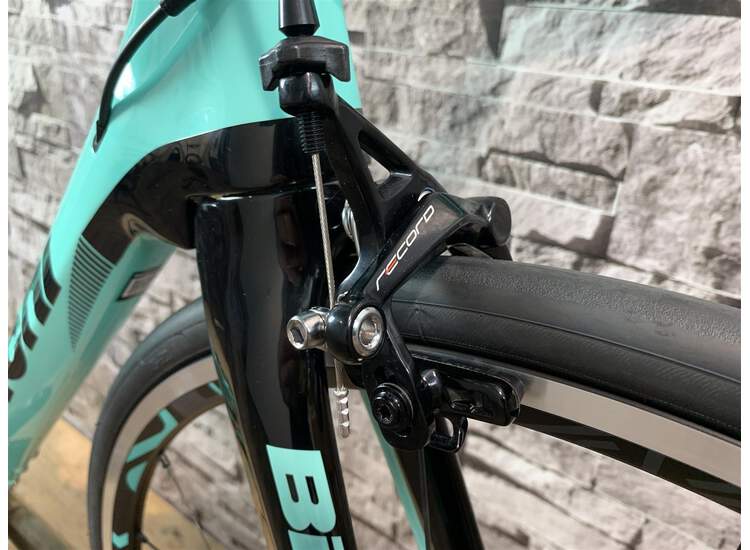 Bianchi Xr3 Campagnolo Record 5k - Ck16 / Black Full Glossy 59