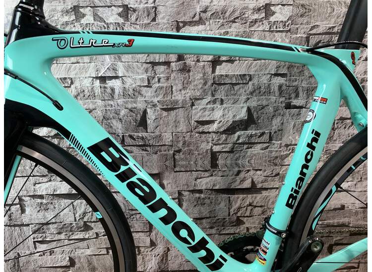 Bianchi Xr3 Campagnolo Record 5k - Ck16 / Black Full Glossy 59