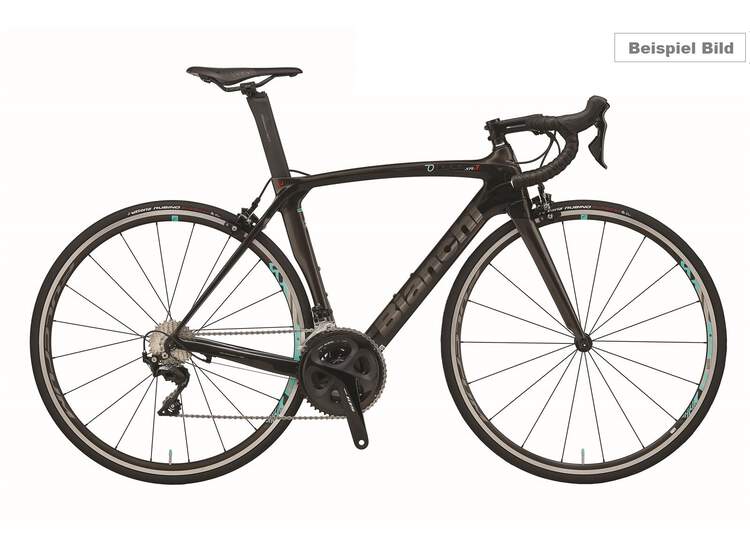 Bianchi Xr3 Campagnolo Record 5k - Ck16 / Black Full Glossy 61