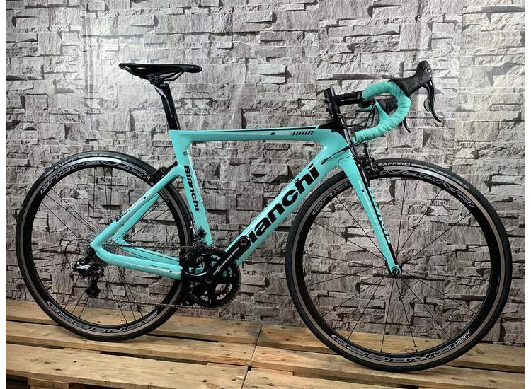 Bianchi Aria Campagnolo Potenza 1d - Ck16 / Black Full Glossy 61