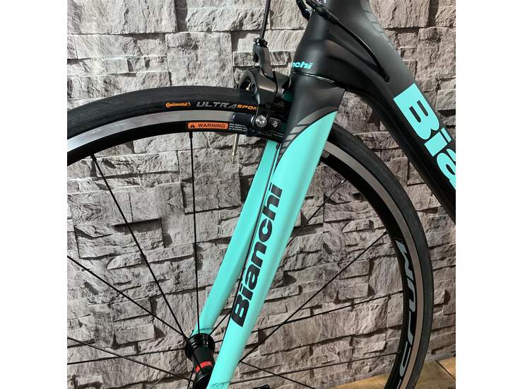 Bianchi Infinito Cv Ultegra 11sp Compact - 2019