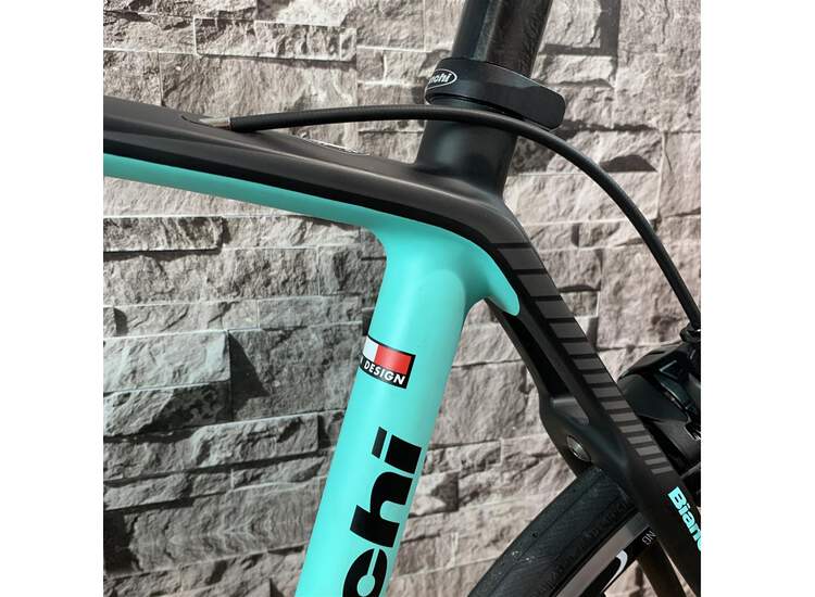 Bianchi Infinito Cv Ultegra 11sp Compact - 2019