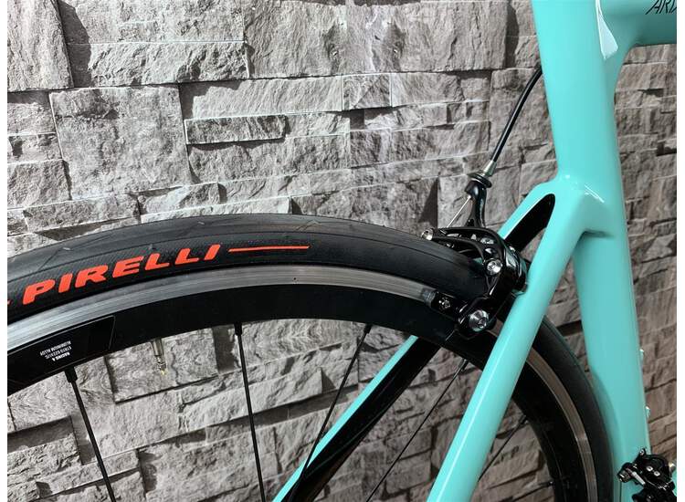 Bianchi Aria Campagnolo Chorus 2021 5k - Ck16 / Black Full Glossy 50