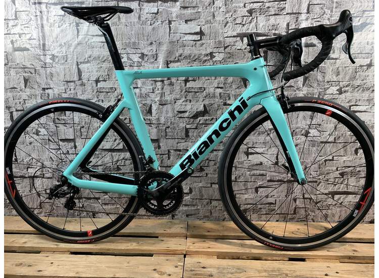 Bianchi Aria Campagnolo Chorus 2021 5k - Ck16 / Noire Full Glossy 53