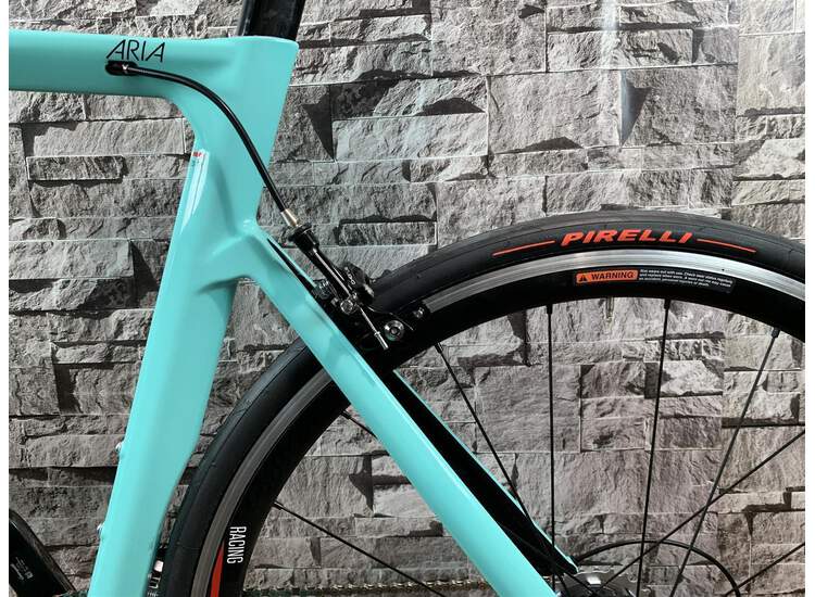 Bianchi Aria Campagnolo Chorus 2021 5k - Ck16 / Noire Full Glossy 61