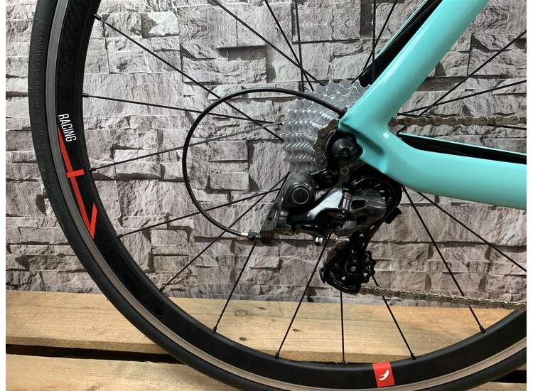 Bianchi Aria Campagnolo Chorus 2021 A1 - Black / Silver Chrome Full Glossy 61