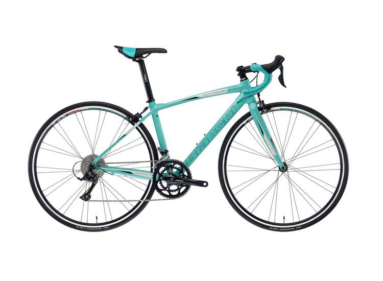 Bianchi Via Nirone 7 Dama Bianca Sora 9sp Compact 2020