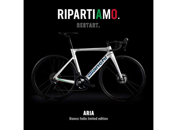 BIANCHI ARIA - Bianco Italia limited edition - Größe 53