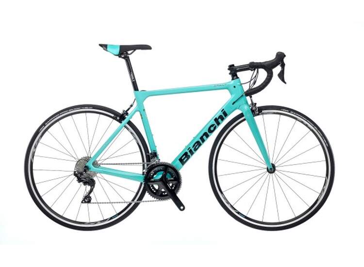V�lo Route Bianchi Sprint - 105 11sp - 2020 Model 1d Ck16 / Noire Full Glossy 55