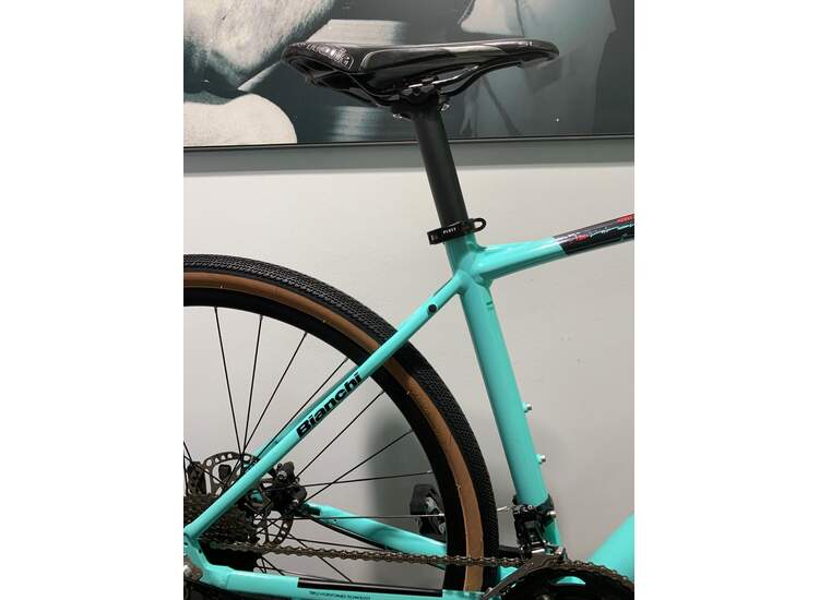 V�lo Route Bianchi Via Nirone 7 Allroad- Grx Rx400 10sp Hydraulic Disc - 2021
