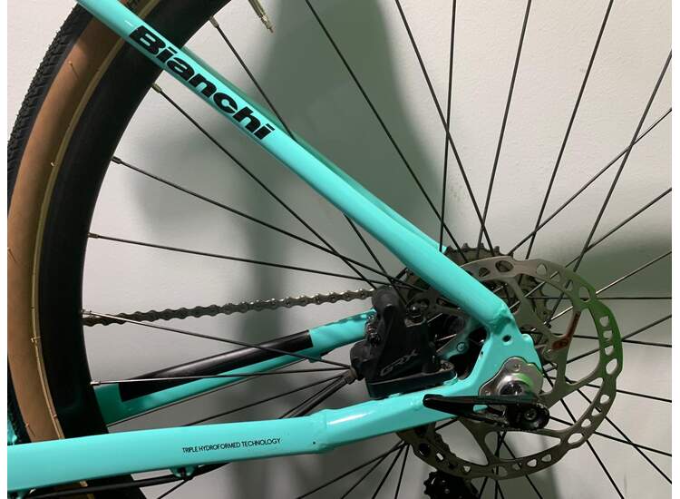 V�lo Route Bianchi Via Nirone 7 Allroad- Grx Rx400 10sp Hydraulic Disc - 2021