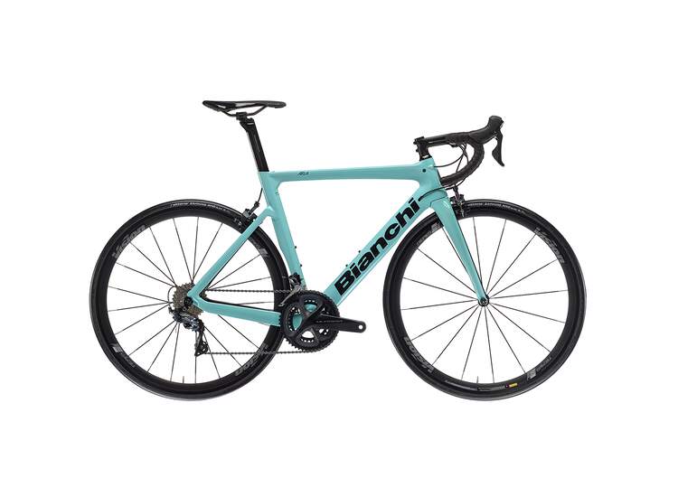 V�lo Route Bianchi Aria Aero- Ultegra 11sp Compact - Team...