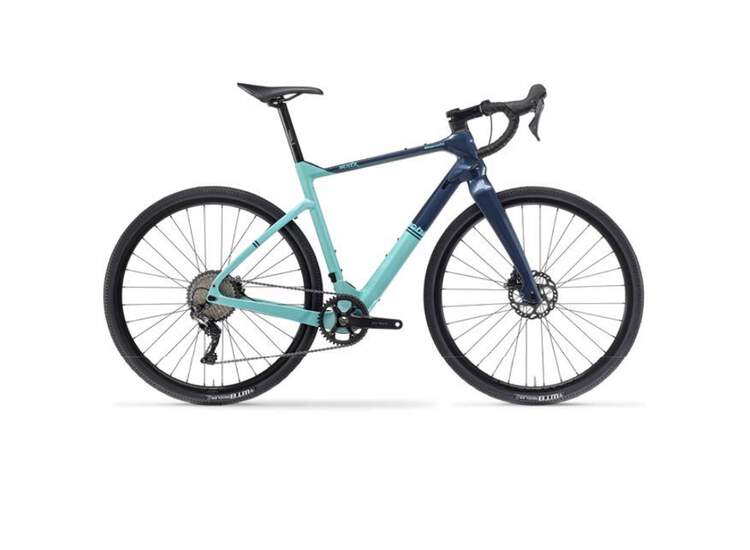 Bianchi Rennrad ARCADEX Carbon Allroad Disct - 2021 GX - CK16/Blue notes L