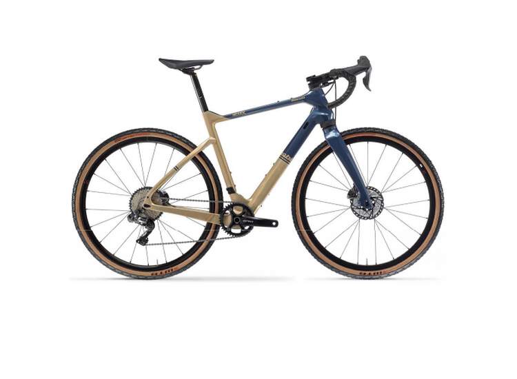 V�lo Route Bianchi Arcadex Carbon Allroad Disct - 2021 Gy - Gold Storm / Blue Notes Xs