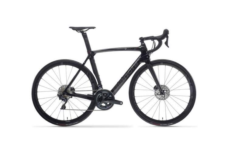 V�lo Route Bianchi Oltre Xr3 Disc Carbon- Ultegra Di2 11sp Compact - Racing 418 Db SS 2021 5k - Ck16 / Noire Full Glossy 55