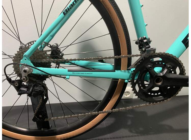 Bianchi Road Bike Via Nirone 7 Allroad- Grx Rx400 10sp Hydraulic Disc - 2021 5K 50 (Used)