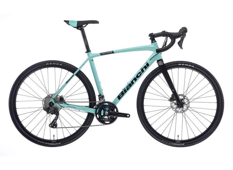 V�lo Route Bianchi Impulso Allroad- Grx600 11sp Hydraulic...