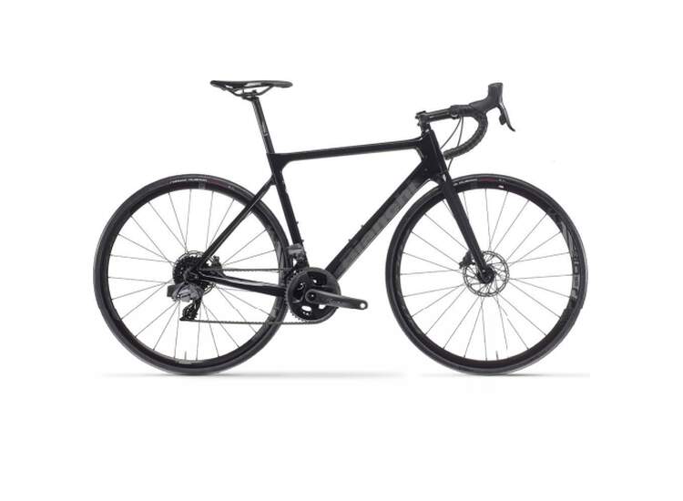 V�lo Route Bianchi Sprint Disc- 105 11sp Compact - Vision Team 30 - 2021 1d Ck16 / Noire Full Glossy 55