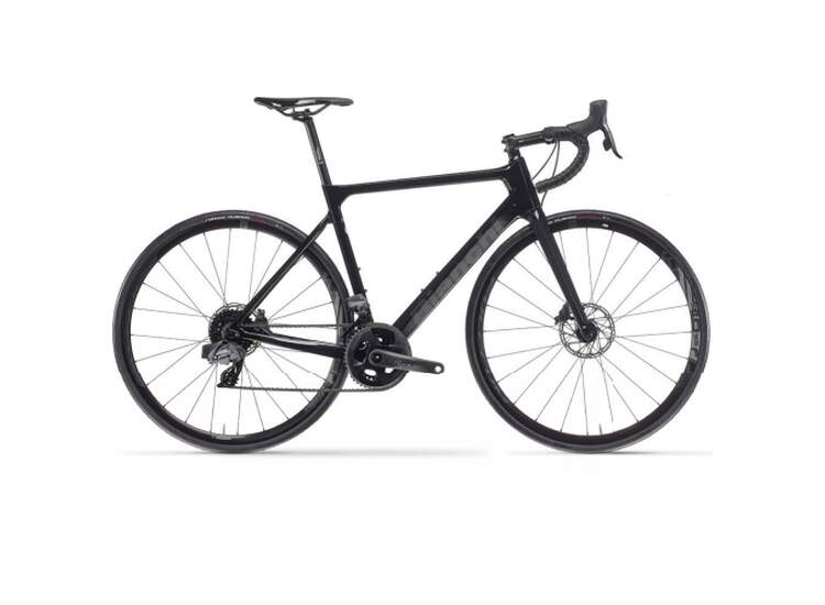 V�lo Route Bianchi Sprint Disc- 105 11sp Compact - Vision Team 30 - 2021 1d Ck16 / Noire Full Glossy 59