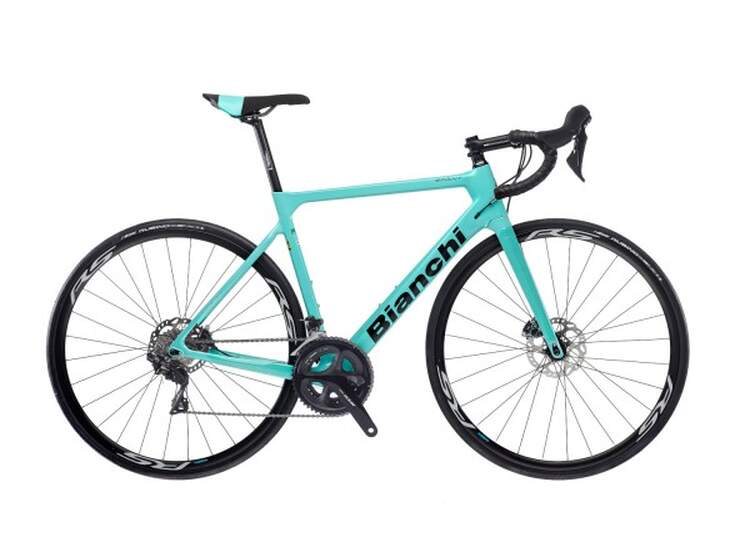 V�lo Route Bianchi Sprint Disc- 105 11sp Compact - Vision Team 30 - 2021 Sw - Noire / Graphite Glossy 57