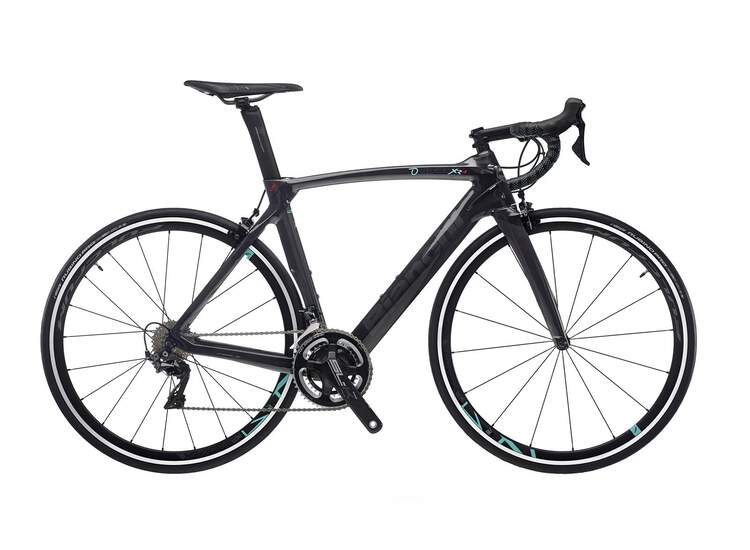 V�lo Route Bianchi Oltre Xr4- Ultegra Di2 11sp Compact - Vision Trimax 35 - 2021 5k-ck16 / Noire Full Glossy 53