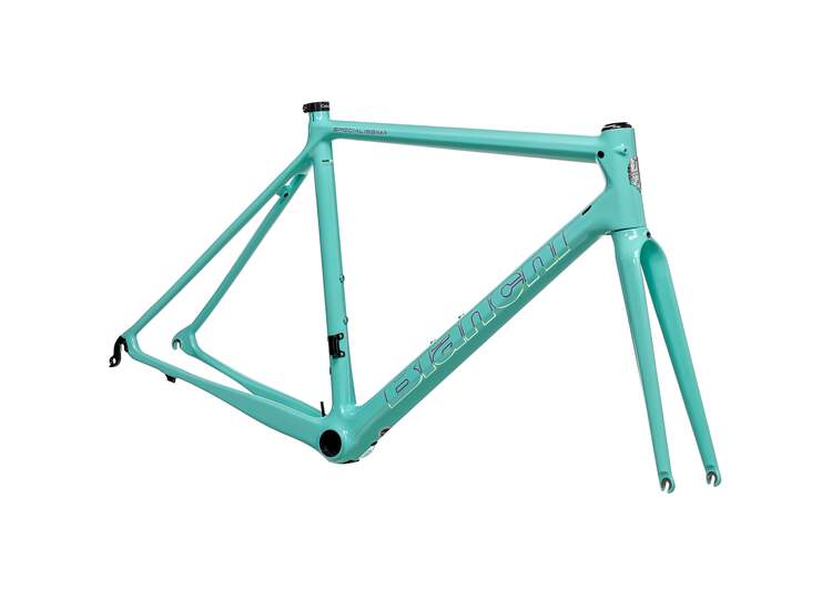 Bianchi Specialissima Cv - Frame Kit Model 2021 Sc - Ck16 / Mermaid Scale 47