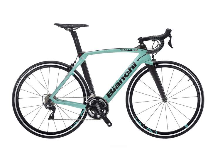 Bianchi Oltre XR4 - Dura Ace 11sp Compact - 2020 5K -CK16 / Black Full Glossy 61