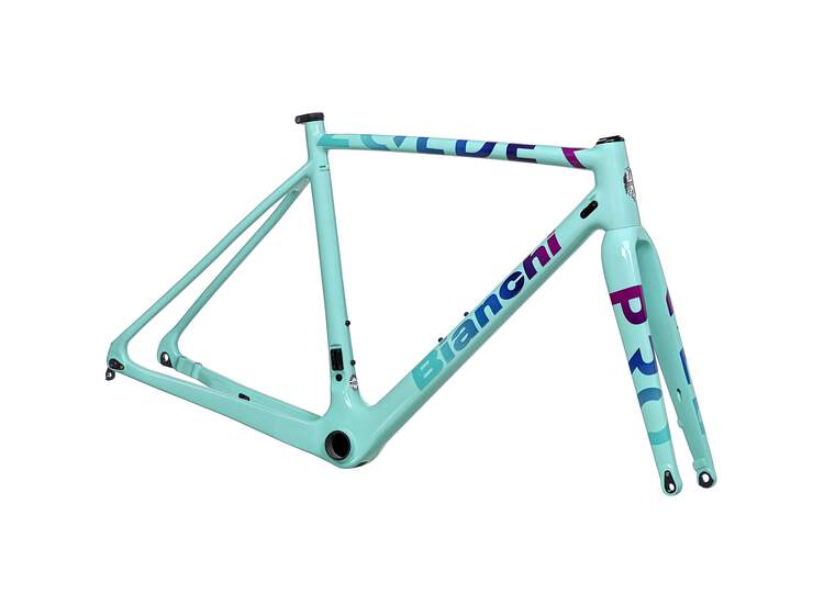 Bianchi Zolder Pro Frame Kit Zd - Ck16 / Purple Rainbow 48
