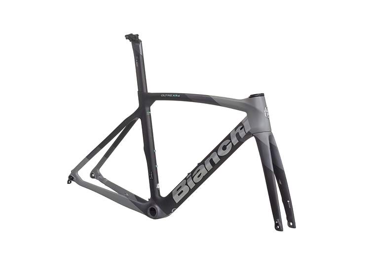 Bianchi OLTRE XR.4 CV DISC - FRAMESET - integrated handebar VISION 5D ACR DISC / stem- 2023