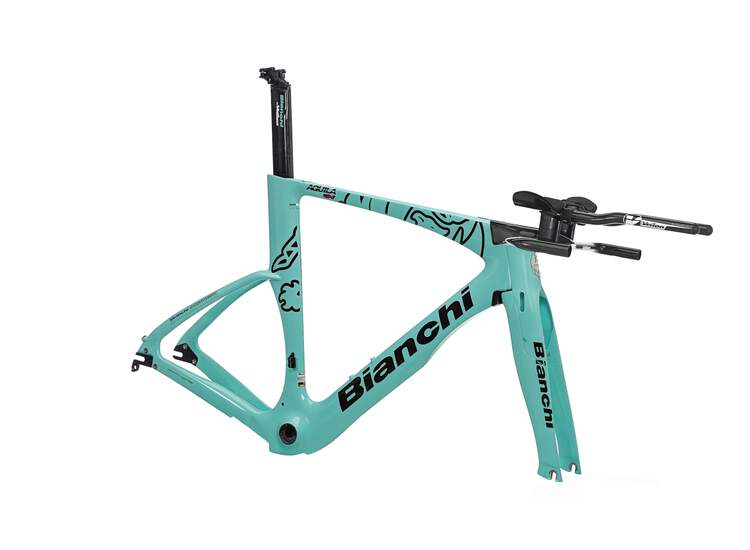 Bianchi AQUILA CV Time Trial Carbon - FRAMESET - 2023
