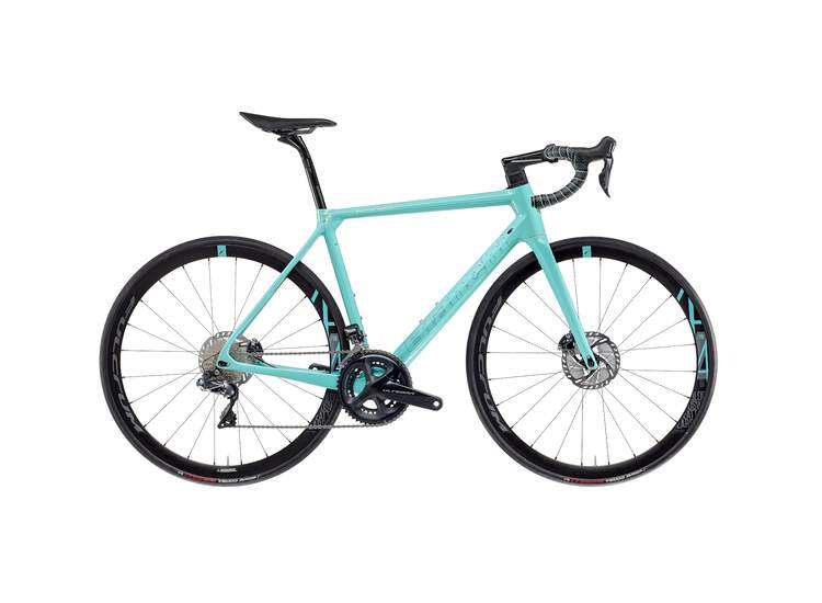 V�lo Route Bianchi SPECIALISSIMA DISC Shimano Ultegra Di2 12sp - 2022 SC: CK16/Mermaid Scale Full Glossy 53