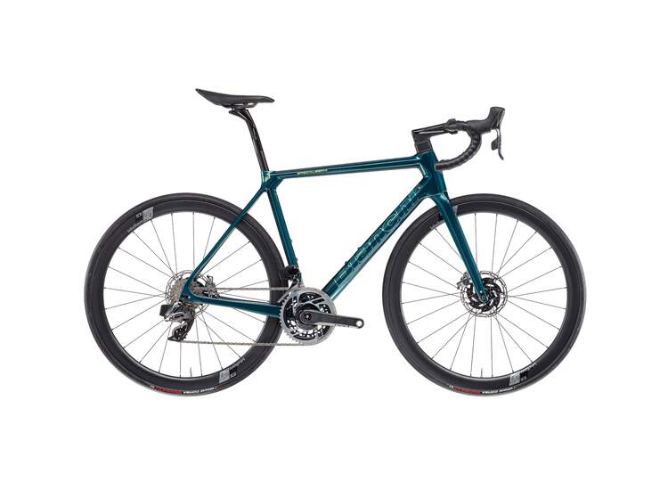 V�lo Route Bianchi SPECIALISSIMA DISC Sram Red eTap AXS 12sp - 2022 SC: CK16/Mermaid Scale Full Glossy 50