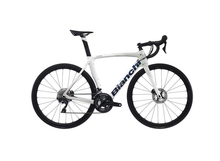 V�lo Route Bianchi OLTRE XR3 DISC Shimano Ultegra 11sp - 2022 XC: Graphite Race/CK16 shade 50