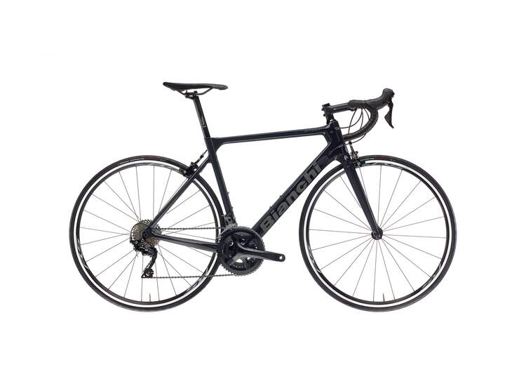 V�lo Route Bianchi SPRINT Shimano 105 11sp - 2022 SW: Noire/Graphite Glossy 55