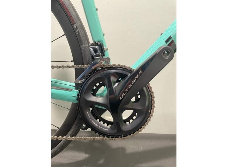 Bianchi Road Bike SPRINT DISC Shimano Ultegra 11 sp  - 2023 1D: CK16 Glossy 47