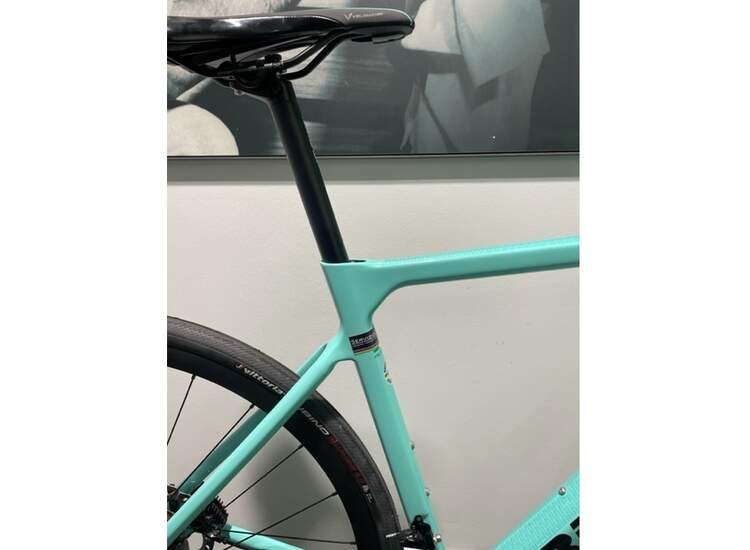 Bianchi Road Bike SPRINT DISC Shimano Ultegra 11 sp  - 2023 1D: CK16 Glossy 47