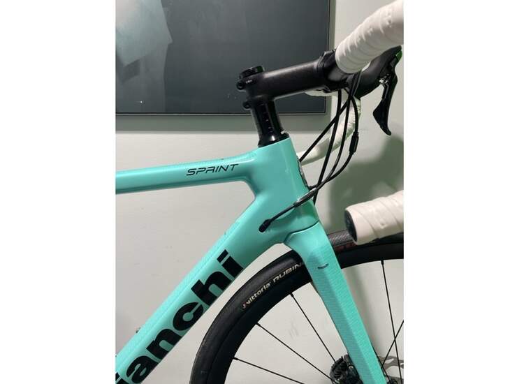 Bianchi Road Bike SPRINT DISC Shimano Ultegra 11 sp  - 2023 1D: CK16 Glossy 47