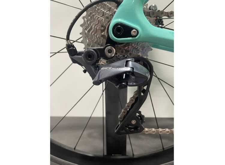Bianchi Road Bike SPRINT DISC Shimano Ultegra 11 sp  - 2023 1D: CK16 Glossy 50