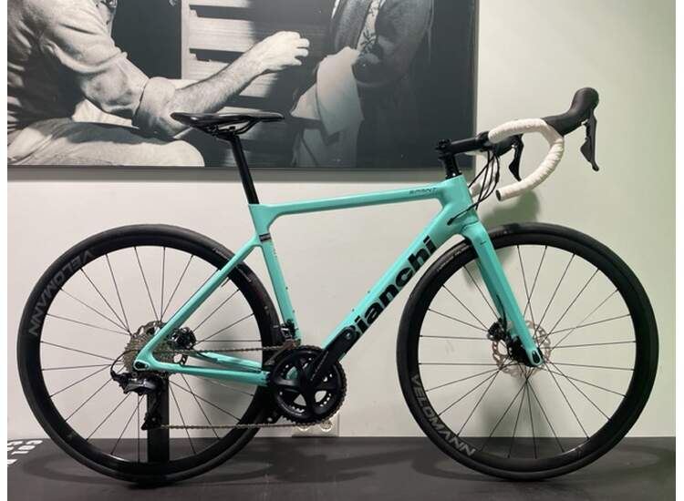 V�lo Route Bianchi SPRINT DISC Shimano Ultegra 11 sp  - 2022 1D: CK16 Glossy 57