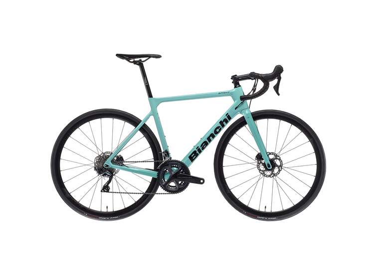 V�lo Route Bianchi SPRINT DISC Shimano Ultegra 11 sp  - 2022 SW: Noire/Graphite Glossy 50