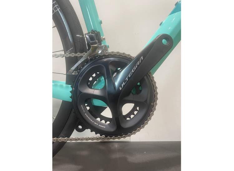 V�lo Route Bianchi INFINITO CV DISC Shimano Ultegra 11sp - 2022 IC: CK16/Dark Turquoise Full Glossy 47
