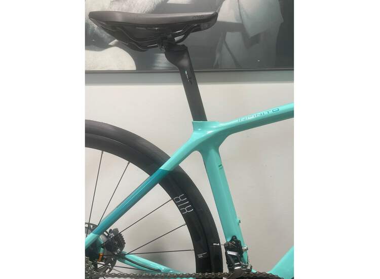 V�lo Route Bianchi INFINITO CV DISC Shimano Ultegra 11sp - 2022 IC: CK16/Dark Turquoise Full Glossy 50