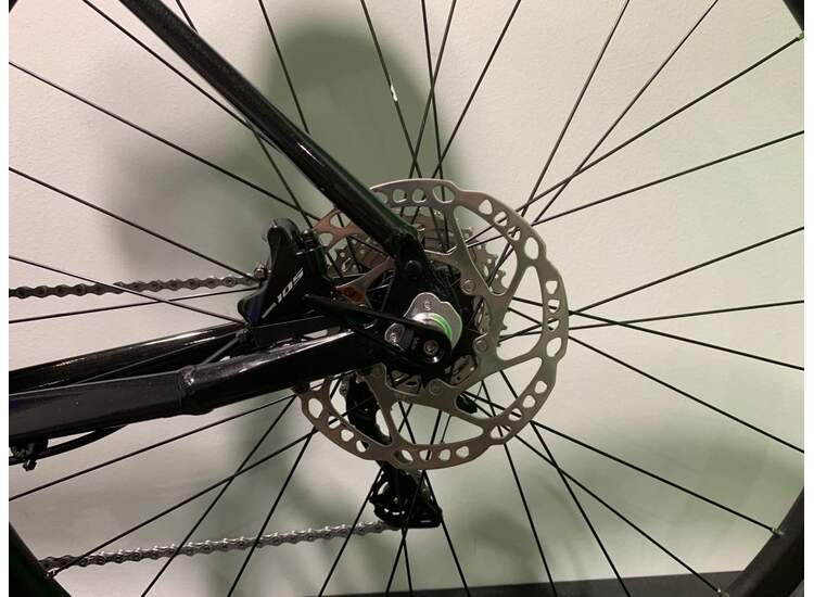 BianchiVIA NIRONE 7 Disc Shimano 105 11sp  - 2022 N2: Serial Noire/Titanium Silver Full Glossy 55