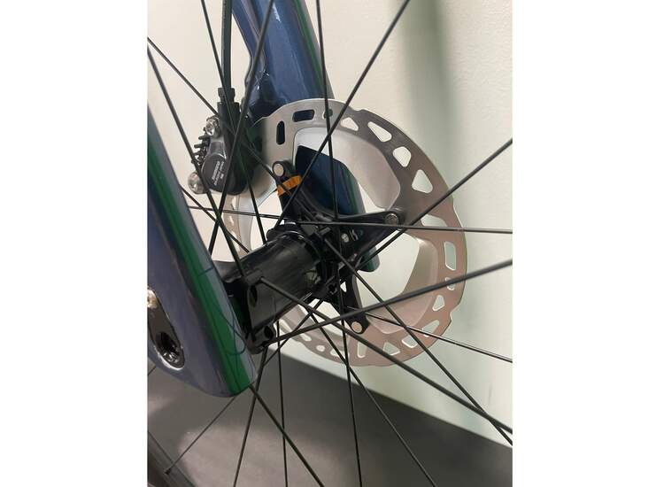 Bianchi ARCADEX CARBON ALL ROAD DISC Shimano GRX 812 1x11sp  - 2023 GX: CK16/Blue notes Full Glossy L