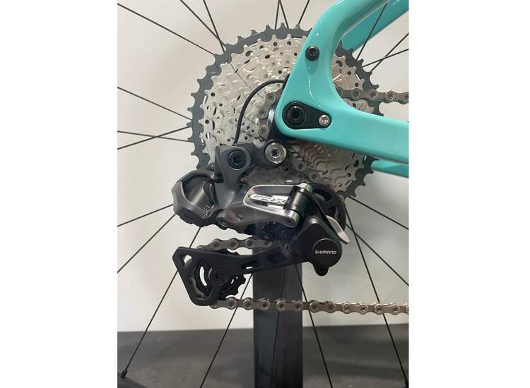 Bianchi ARCADEX CARBON ALL ROAD DISC Shimano GRX 812 1x11sp  - 2022 GX: CK16/Blue notes Full Glossy XL