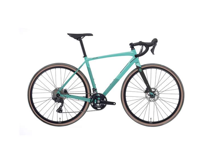 Bianchi IMPULSO ALLROAD DISC Shimano GRX 810 11sp - 35mm tyre, flare drop bar - 2023 IP: CK16/tone on tone glossy 50