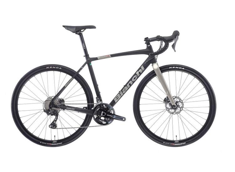 Bianchi IMPULSO ALLROAD DISC Shimano GRX 810 11sp - 35mm tyre - 2022 IP: CK16/tone on tone glossy 57