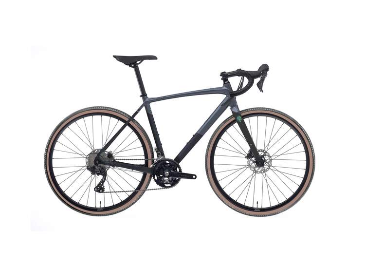 Bianchi IMPULSO ALLROAD DISC Shimano GRX 600 11sp - 35mm tyre - 2022 AJ: Blue Smoke/Carbon UD fork Full Glossy 63