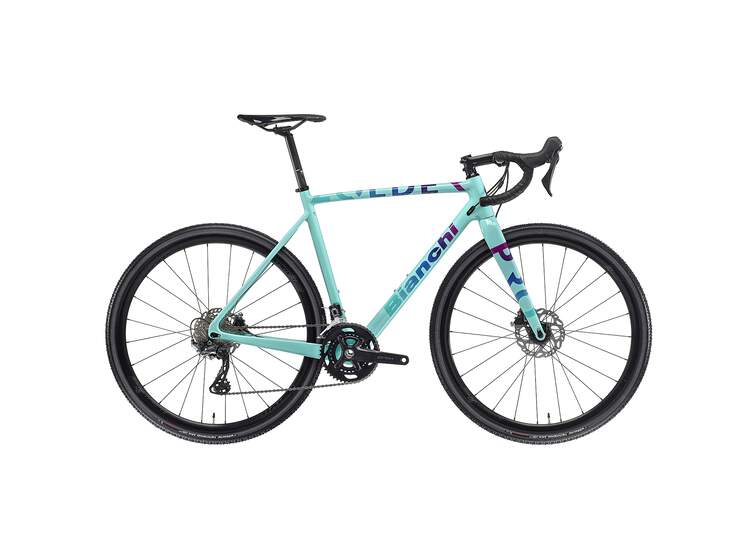 Bianchi ZOLDER PRO DISC Shimano GRX 600 11sp - 2023