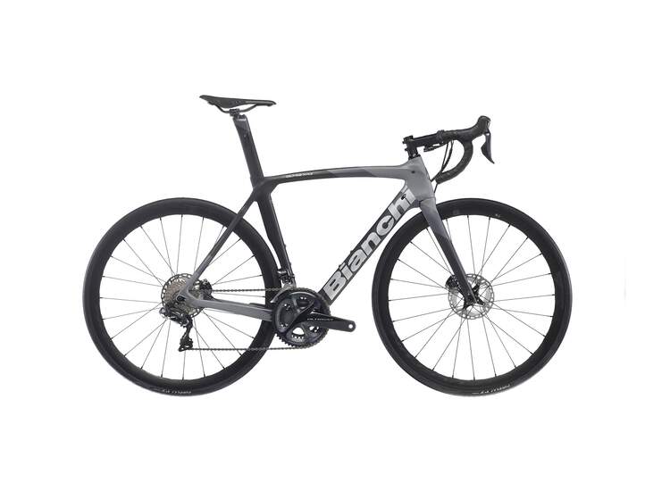 V�lo Route Bianchi OLTRE XR3 DISC Shimano Ultegra 11sp - 2022 XB: Graphite Race/Grey shade Matt 55